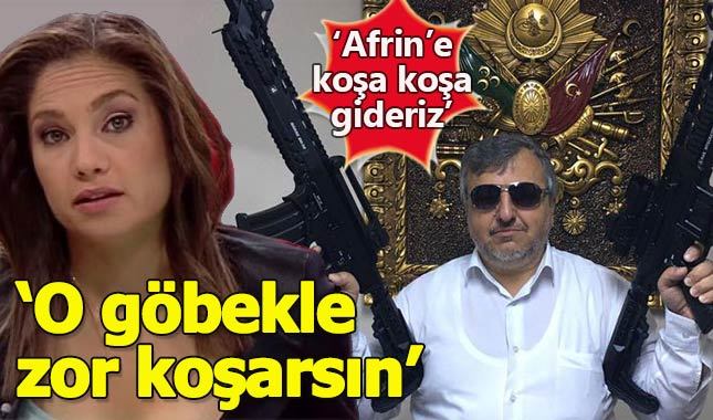 Afrin'e koşarız diyen AK Partili başkana Nevşin Mengü'den yanıt