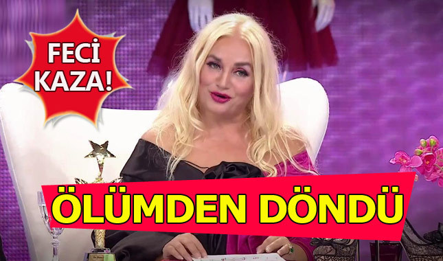 Afrodit Banu Alkan ölümden döndü