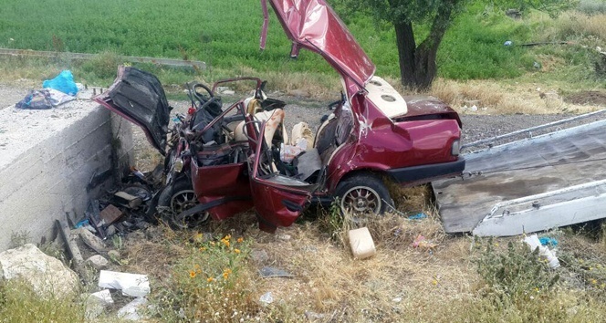 Afyon'da feci kaza: 4 ölü