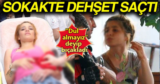 Ağabeyinin sevgilisini "dul kadın almayız" deyip bıçakladı