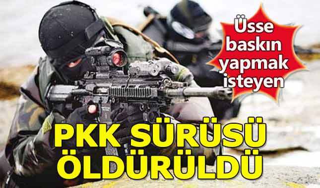 Ağrı'da, eylem hazırlığındaki 5 PKK'lı terörist öldürüldü