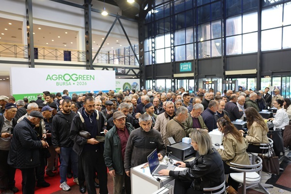 AgroGreen Bursa'da İkinci Gün: 100 Bin Ziyaretçi
