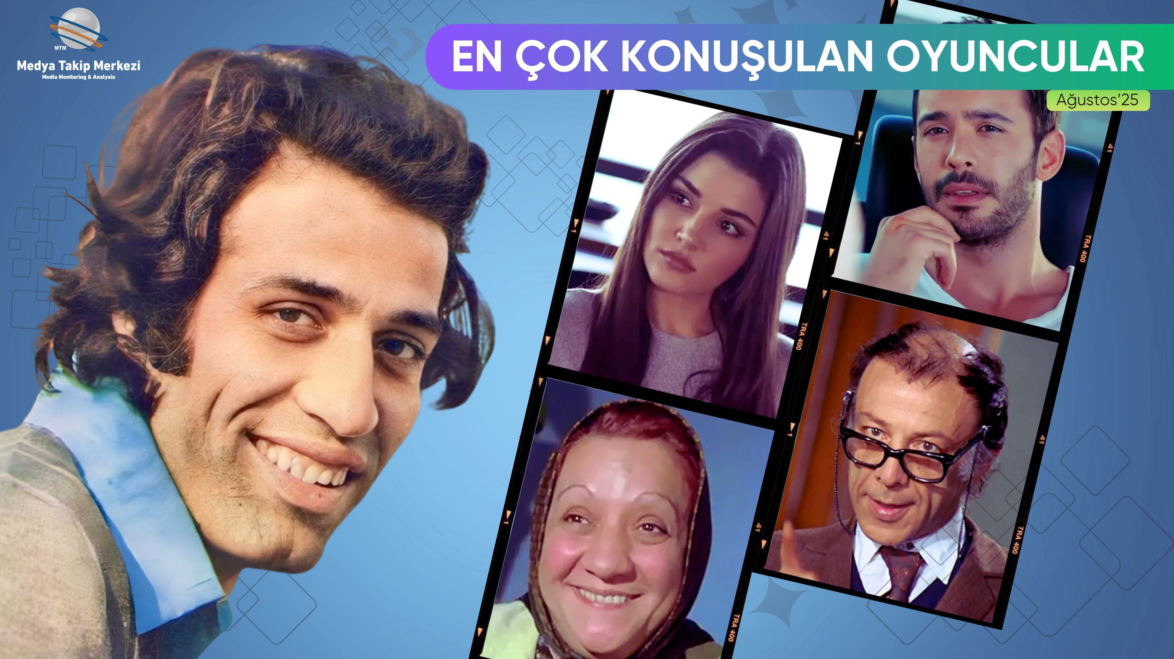 Ağustos 2025'te En Çok Konuşulan Oyuncular!