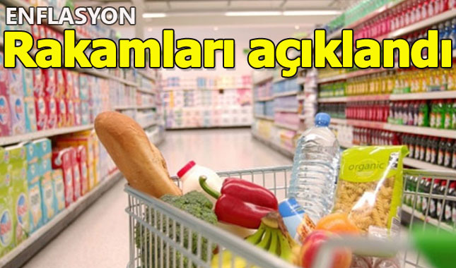 Ağustos ayı enflasyon rakamları açıklandı