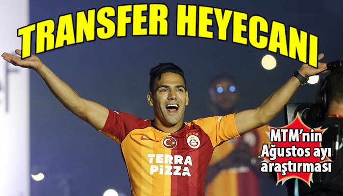 Ağustos ayında transfer heyecanı devam etti!