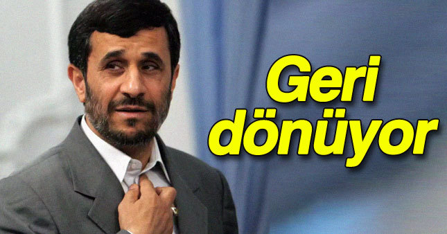 Ahmedinejat için flaş iddia