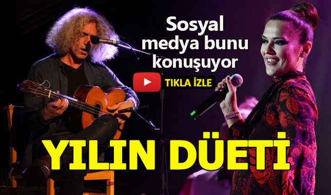 Ahmet Aslan ve Demet Akalın 'Çeşmi Siyahım' düeti - Eşkıya Dünyaya Hükümdar Olmaz