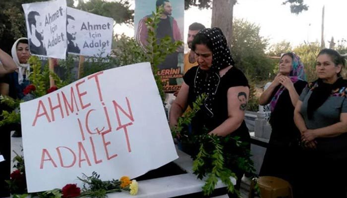 Ahmet Atakan ölümünün 6'ncı yılında anıldı