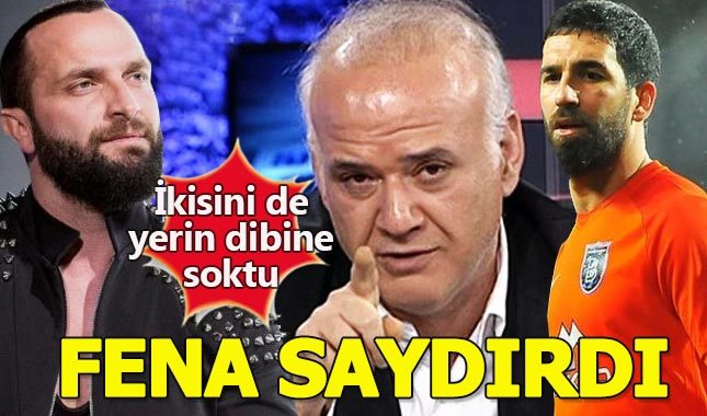 Ahmet Çakar hem Arda hem Berkay'ı yerin dibine soktu