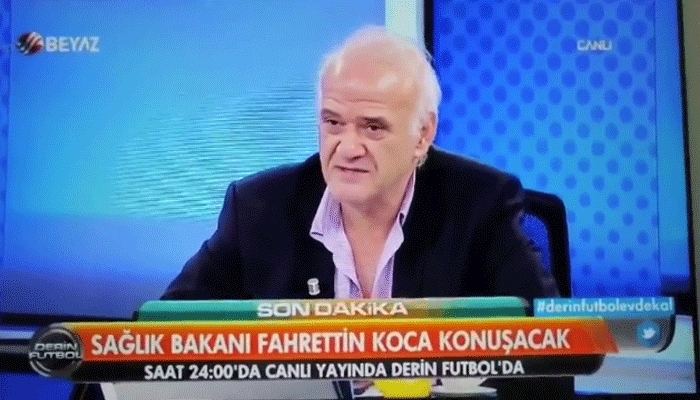 Ahmet Çakar ve Beyaz TV'deki 2 ölü skandalı!