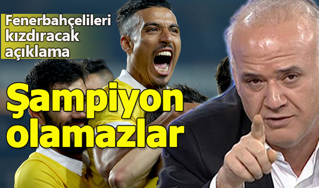 Ahmet Çakar'dan Fenerbahçelileri kızdıracak açıklama