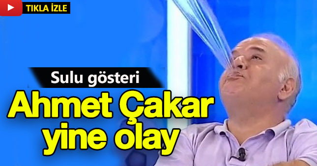 Ahmet Çakar'dan olay hareket!