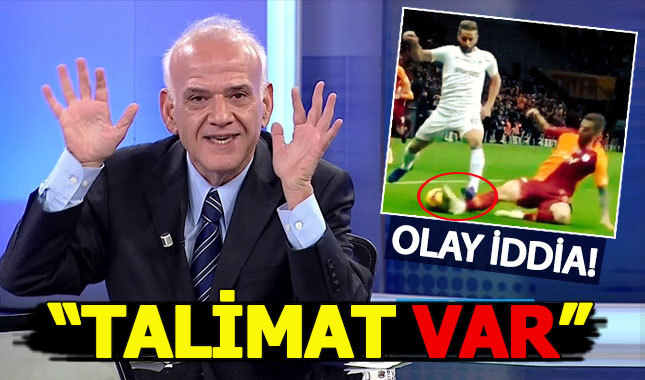 Ahmet Çakar'dan olay yaratacak VAR hakemi iddiası