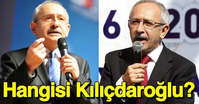 Ahmet Emre Bilgili'nin Kemal Kılıçdaroğlu'na benzerliği şaşkınlık yarattı