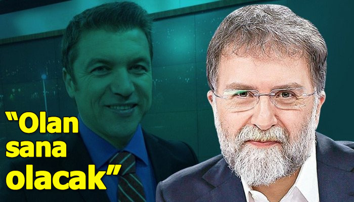 Ahmet Hakan İsmail Küçükkaya'yı uyardı