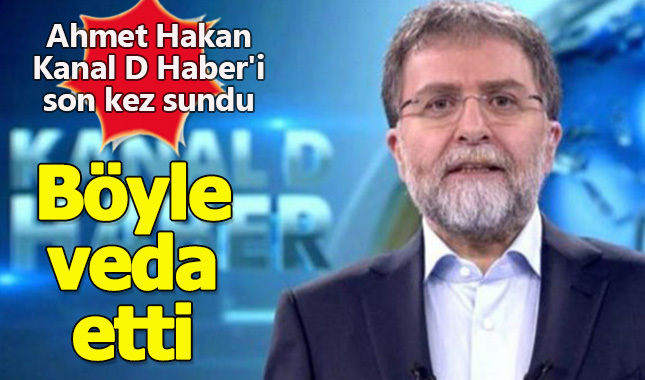Ahmet Hakan neden Kanal D den ayrıldı Son kez sunma videosu izle