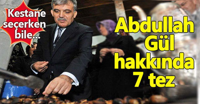 Ahmet Hakan'dan 7 Gül tezi 