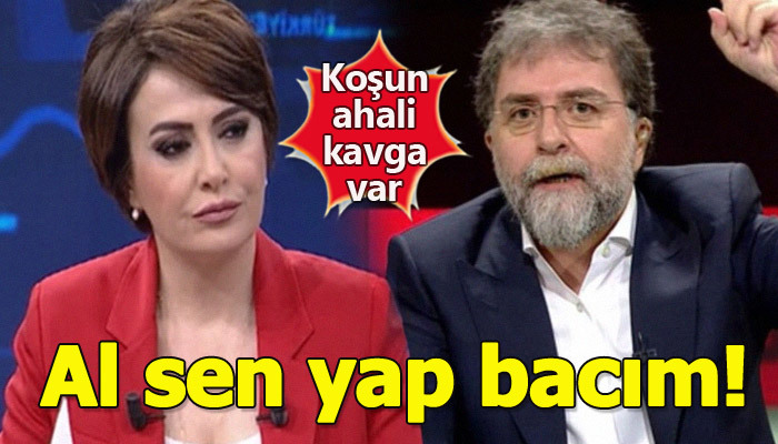 Ahmet Hakan'dan Didem Arslan Yılmaz'a "Bacım"lı yanıt