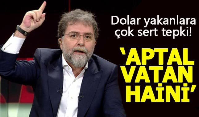 Ahmet Hakan'dan dolar yakanlara sert tepki