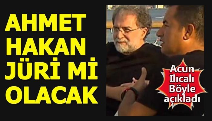 Ahmet Hakan'ın Yetenek Sizsiniz'e jüri olacağı iddiası