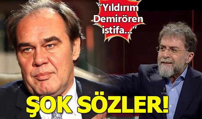 Ahmet Hakan'ın Yıldırım Demirören'le ilgili Tweet'i alay konusu oldu!