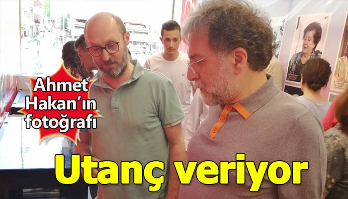 Ahmet Hakan'ın ziyaret fotoğrafına şok sözler