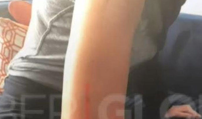 Ahmet Kural Sıla dayak görüntüleri - Ahmet Kural'dan Sıla'ya darp!