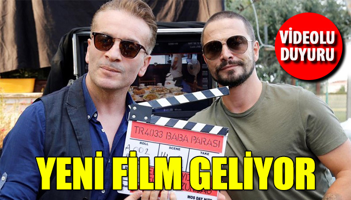 Ahmet Kural ve Murat Cemcir'in hayranlarına yeni film müjdesi vermesi