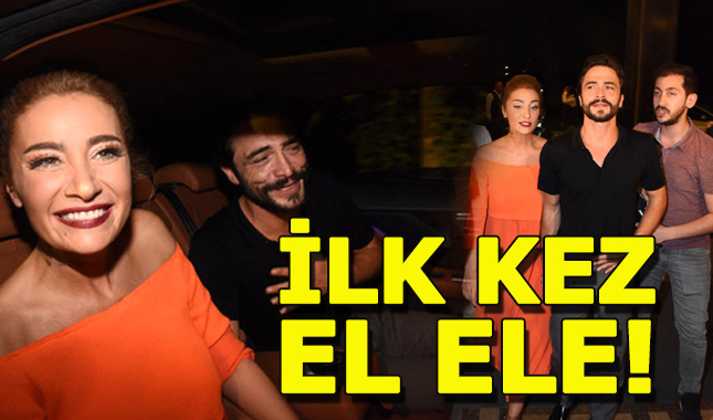 Ahmet Kural ve Sıla ilk kez el ele görüntülendi