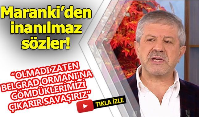 Ahmet Maranki'den Akit ekranlarında tehdit gibi sözler! (Ahmet Maranki kimdir?)