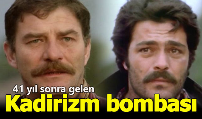 Ahmet Mekin'den 41 yıl sonra gelen Kadir İnanır eleştirisi!