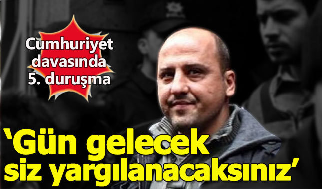 Ahmet Şık: Gün gelecek siz yargılanacaksınız