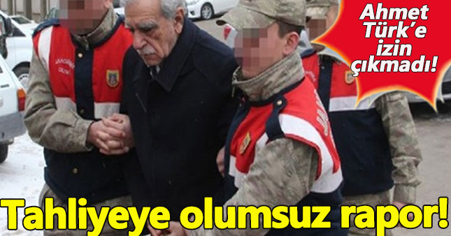 Ahmet Türk'e Hastaneden kötü haber!