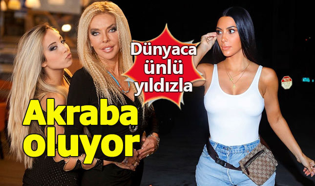 Ahu Tuğba ile Kim Kardashian akraba mı oluyor?
