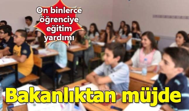 Aile Bakanlığı'nın 18 bin öğrenciye yapacağı eğitim yardımı nedir nasıl faydalanır?
