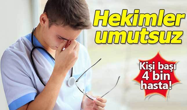 Aile hekimleri gelecekten umutsuz