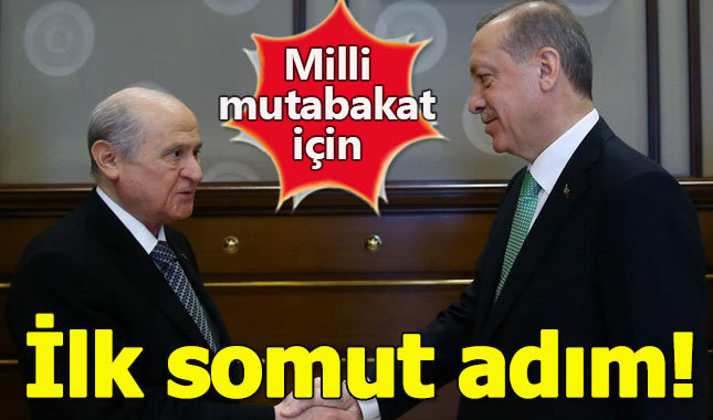 Ak Parti - MHP ittifakının ilk toplantısı çarşamba günü yapılacak