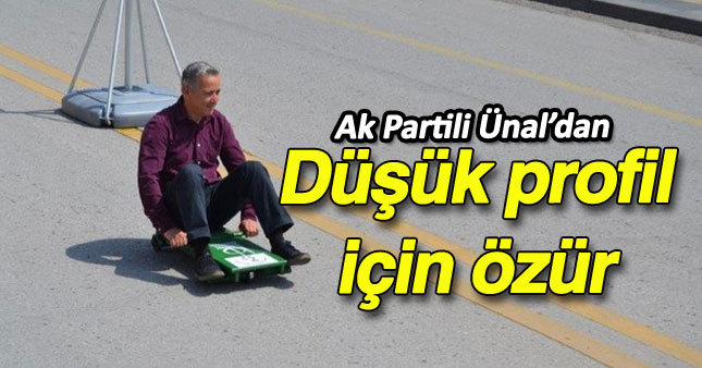 Ak Partili Ünal'dan 'Düşük profilli Başbakan'' özrü