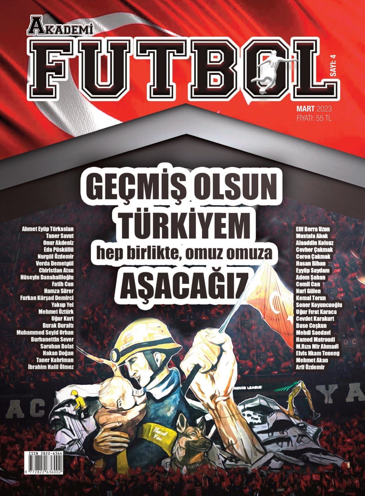 Akademi Futbol Dergisi, Dergilik'te yerini aldı