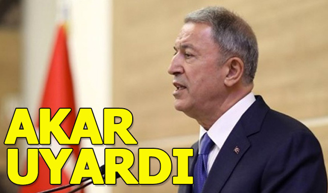 Akar Yunanistan'ı uyardı