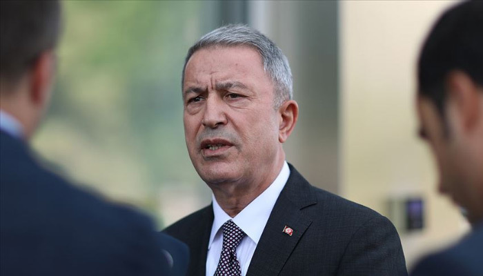 Akar'dan Libya ve İdlib açıklaması