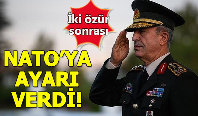 Akar'dan NATO'ya soruşturma ayarı!