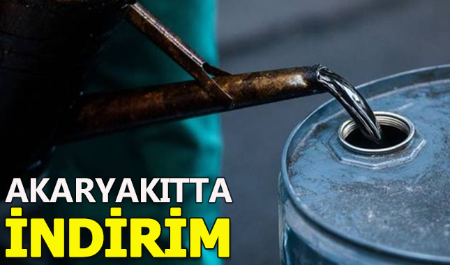 Akaryakıtta siyah ürünlere indirim geldi