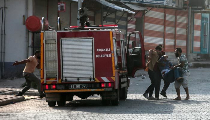 Akçakale'ye havan saldırısı: 2 ölü, 46 yaralı