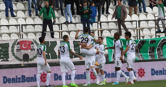 Akhisar Belediye 5-1 Bursaspor maç özeti ve golleri