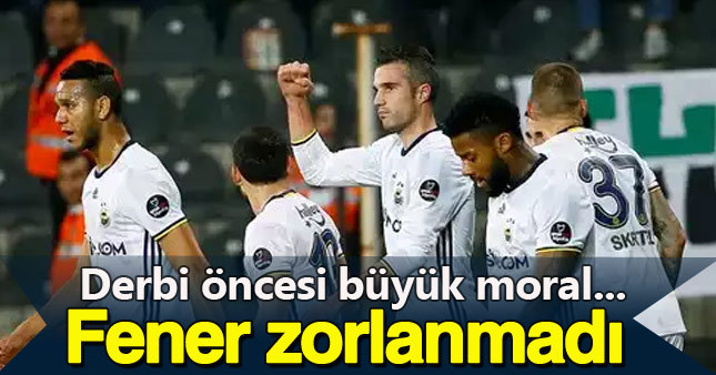 Akhisar Belediyespor 1-3 Fenerbahçe - Maç Özeti