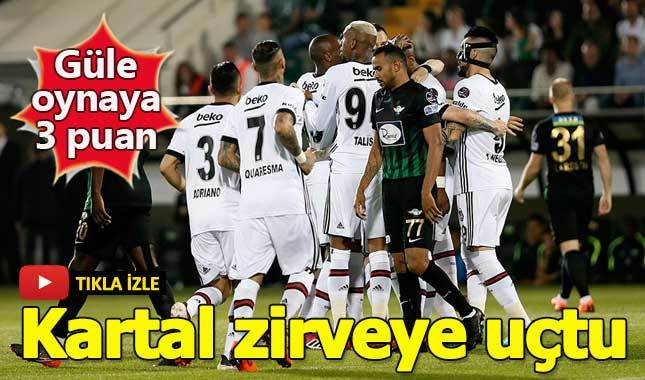 Akhisarspor 0-3 Beşiktaş Maç Özeti Goller beIN Sports