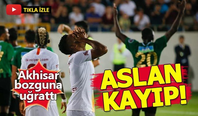 Akhisarspor 3-0 Galatasaray Maç Özeti beIN Sports