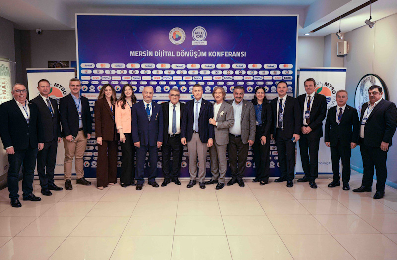 Akıllı KOBİ Mersin Konferansında KOBİ'lere Dijital Dönüşüm Çağrısı