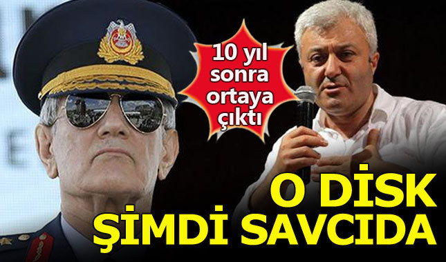 Akın Öztürk'ün örtbas ettiği fişleme diski savcılığa verildi